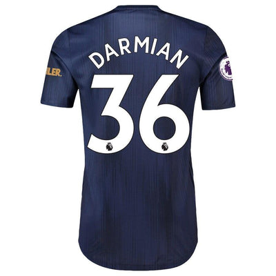 Matteo Darmian Manchester United adidas 2018/19 Third Authentic Player Jersey – Navy
