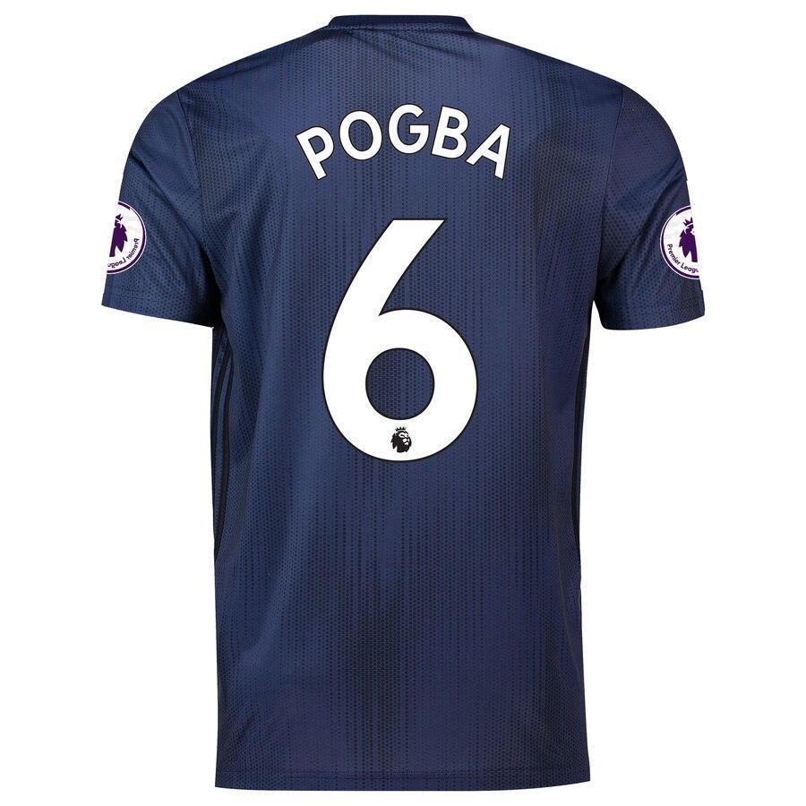 Paul Pogba Manchester United adidas 2018/19 Third Replica Player Jersey – Navy