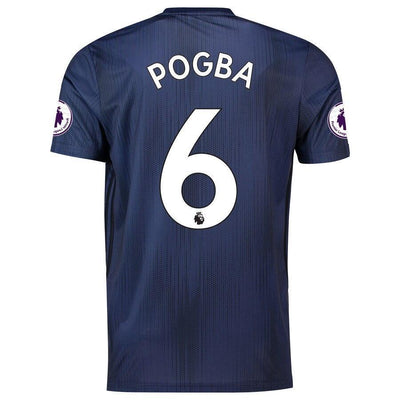 Paul Pogba Manchester United adidas 2018/19 Third Replica Player Jersey – Navy