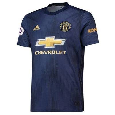 Antonio Valencia Manchester United adidas 2018/19 Third Replica Player Jersey – Navy