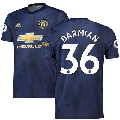 Matteo Darmian Manchester United adidas 2018/19 Third Replica Player Jersey – Navy