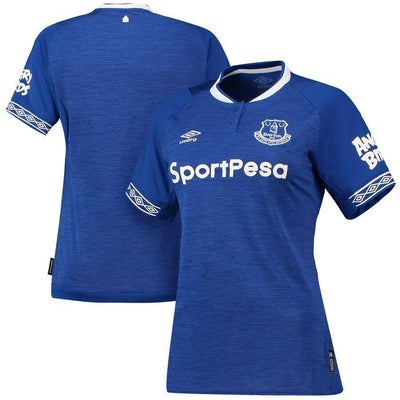 Everton Umbro Women's 2018/19 Home Jersey – Blue
