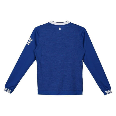 Everton Umbro Youth 2018/19 Home Long Sleeve Jersey – Blue