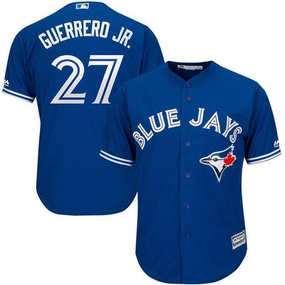 Vladimir Guerrero Jr. Toronto Blue Jays Alternate Official Cool Base Player Jersey
