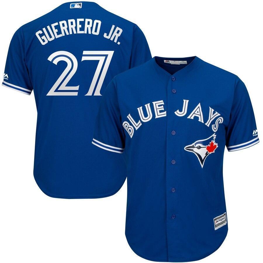 Vladimir Guerrero Jr. Toronto Blue Jays Alternate Official Cool Base Player Jersey