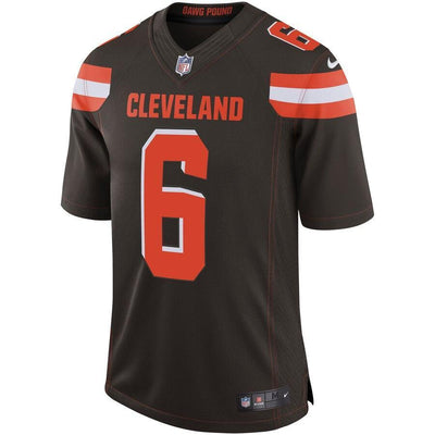 Baker Mayfield 6 Cleveland Browns Speed Machine Limited Jersey