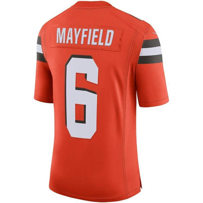 Baker Mayfield 6 Cleveland Browns Speed Machine Limited Jersey