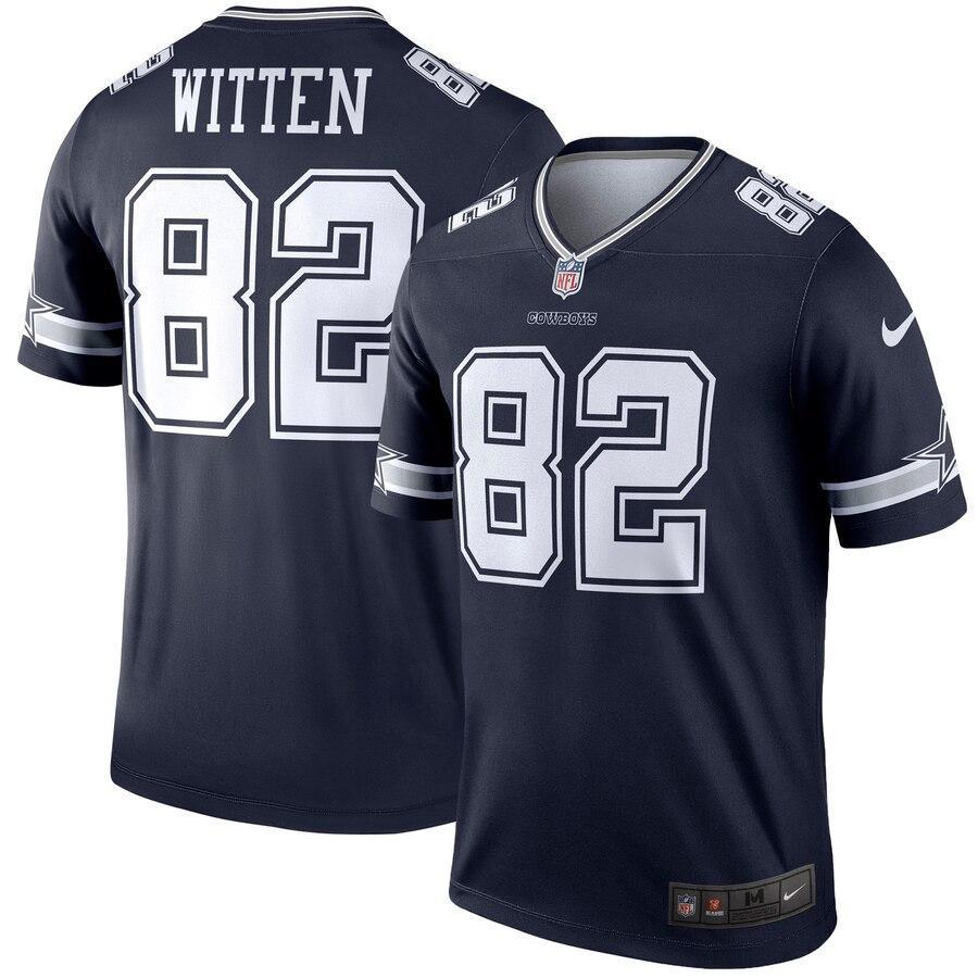 Jason Witten 82 Dallas Cowboys Navy Legend Jersey