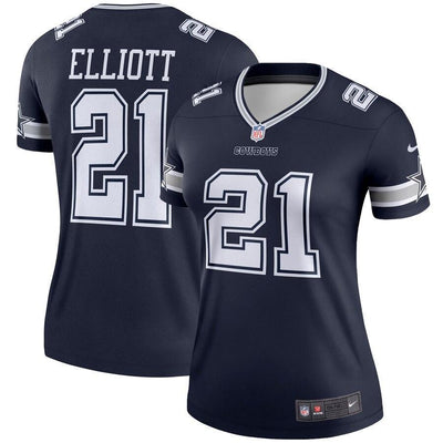 Ezekiel Elliott Dallas Cowboys Women's Legend Jersey