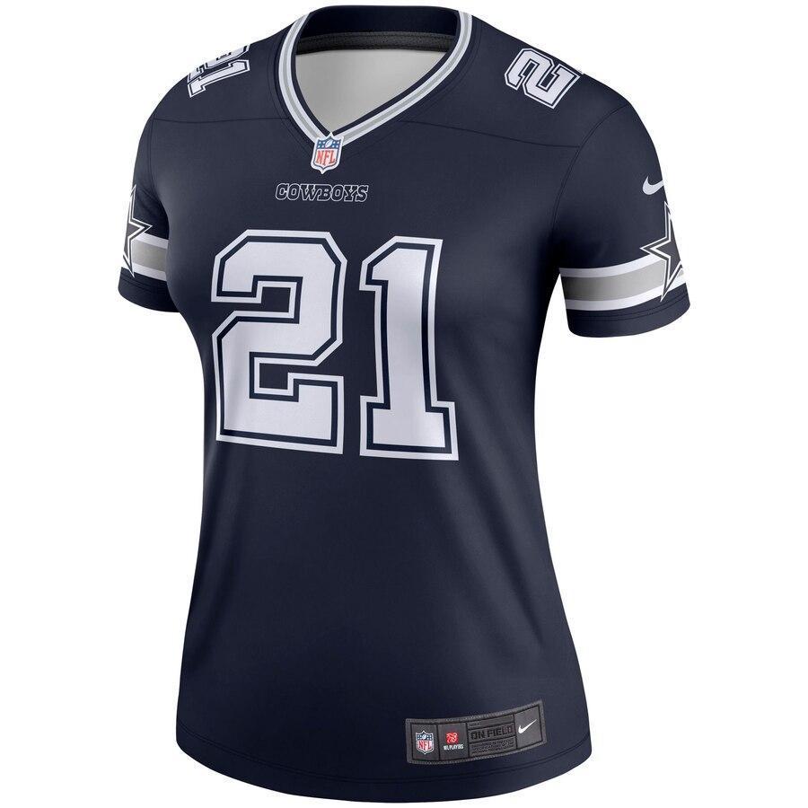 Ezekiel Elliott Dallas Cowboys Women's Legend Jersey