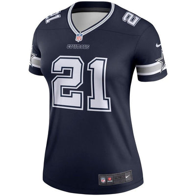 Ezekiel Elliott Dallas Cowboys Women's Legend Jersey