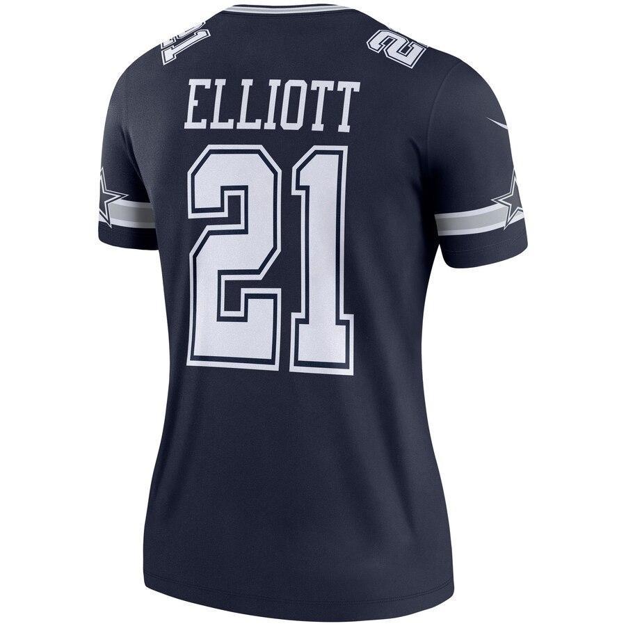 Ezekiel Elliott Dallas Cowboys Women's Legend Jersey