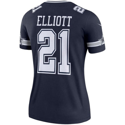 Ezekiel Elliott Dallas Cowboys Women's Legend Jersey