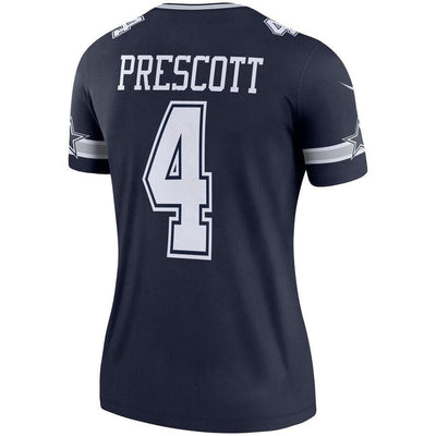 Dak Prescott Dallas Cowboys Women's Legend Jersey