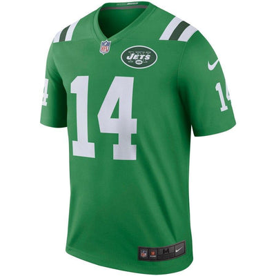 Sam Darnold 14 New York Jets Stealth Rush Legend Jersey
