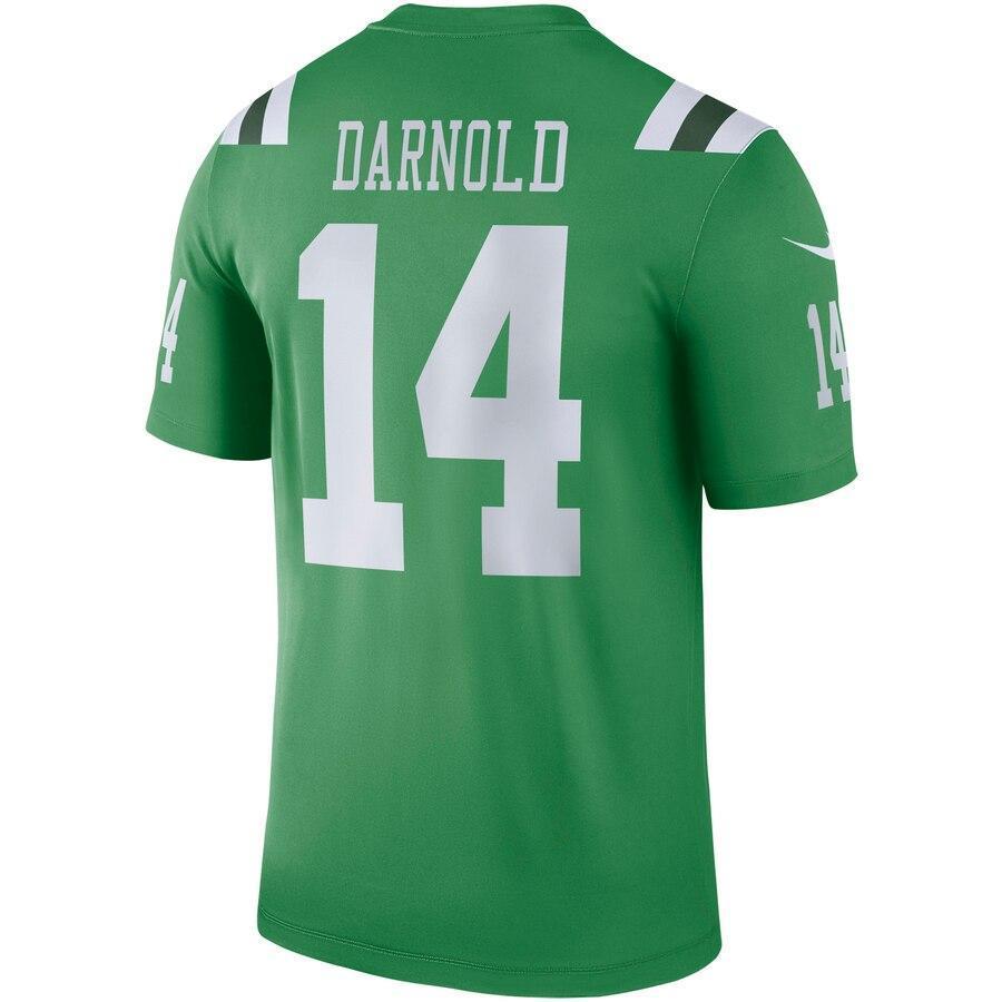 Sam Darnold 14 New York Jets Stealth Rush Legend Jersey