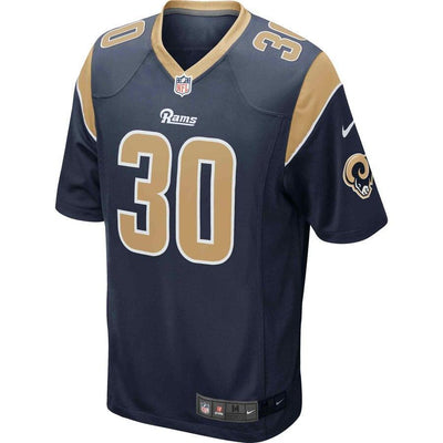 Todd Gurley II 30 Los Angeles Rams Player Game Jersey