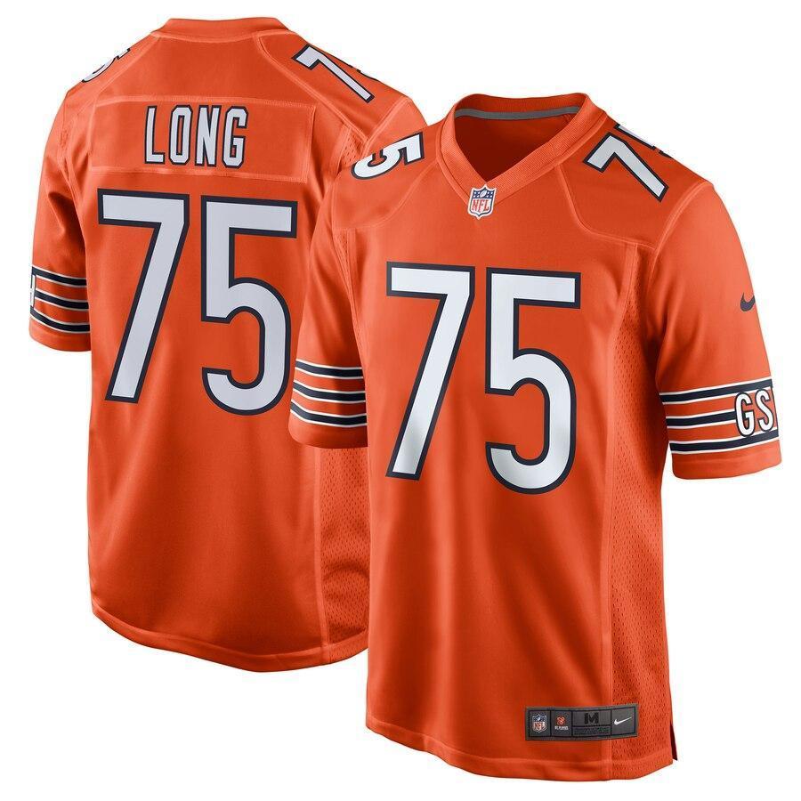 Kyle Long Chicago Bears 2019 Alternate Classic Game Jersey