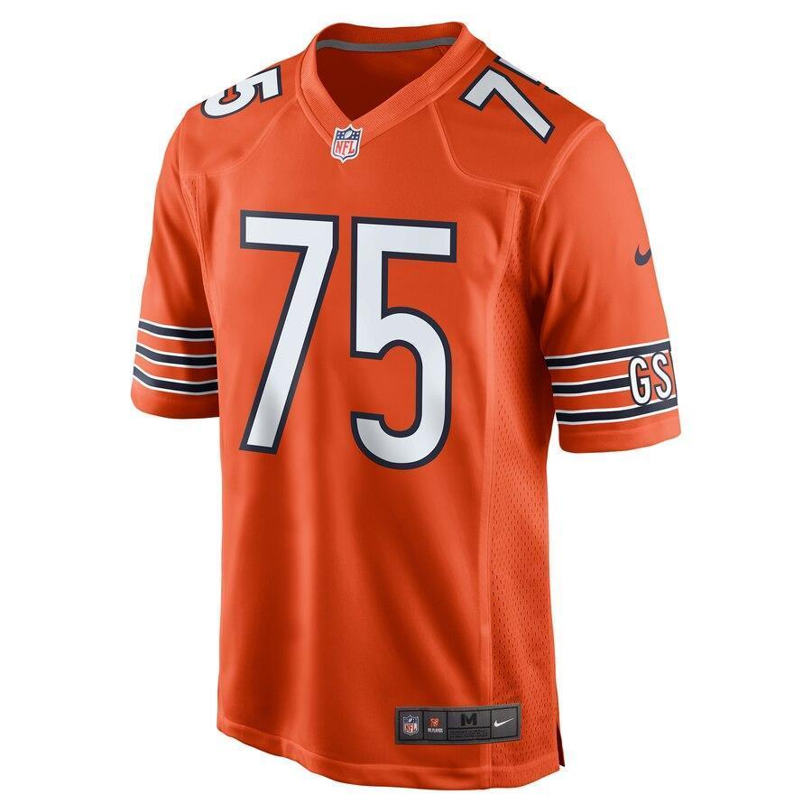 Kyle Long Chicago Bears 2019 Alternate Classic Game Jersey