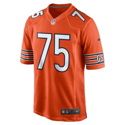Kyle Long Chicago Bears 2019 Alternate Classic Game Jersey