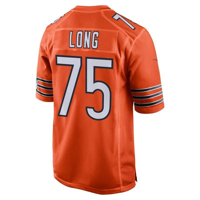 Kyle Long Chicago Bears 2019 Alternate Classic Game Jersey