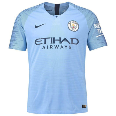 Manchester City Nike 2018/2019 Authentic Home Jersey – Blue