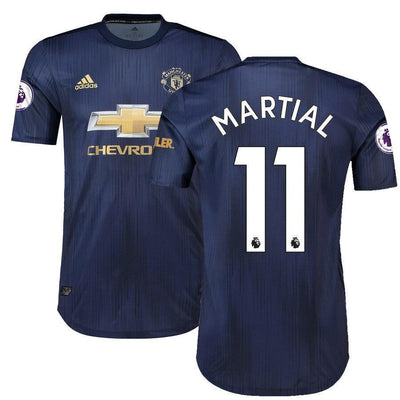 Anthony Martial Manchester United adidas 2018/19 Third Authentic Player Jersey – Navy
