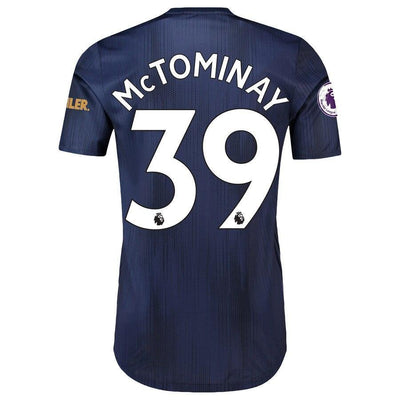 Scott McTominay Manchester United adidas 2018/19 Third Authentic Player Jersey – Navy
