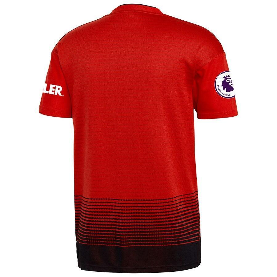 Manchester United adidas 2018/19 Home Replica Patch Jersey – Red