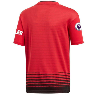 Manchester United adidas Youth 2018/19 Home Replica Patch Jersey – Red
