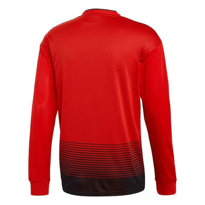 Manchester United adidas 2018/19 Home Replica Long Sleeve Jersey – Red