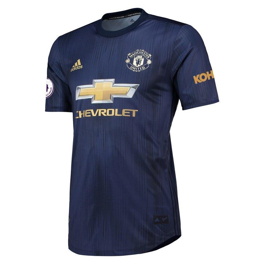 Fred Manchester United adidas 2018/19 Third Authentic Player Jersey – Navy
