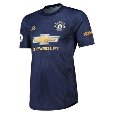 Fred Manchester United adidas 2018/19 Third Authentic Player Jersey – Navy
