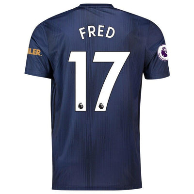 Fred Manchester United adidas 2018/19 Third Replica Player Jersey – Navy
