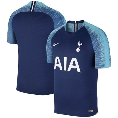 Tottenham Hotspur Nike 2018/19 Away Vapor Match Authentic Blank Jersey – Blue