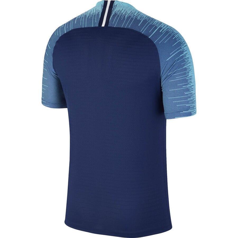 Tottenham Hotspur Nike 2018/19 Away Vapor Match Authentic Blank Jersey – Blue