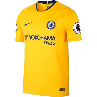 Chelsea Nike 2018/19 Away Stadium Replica Patch Jersey – Yellow