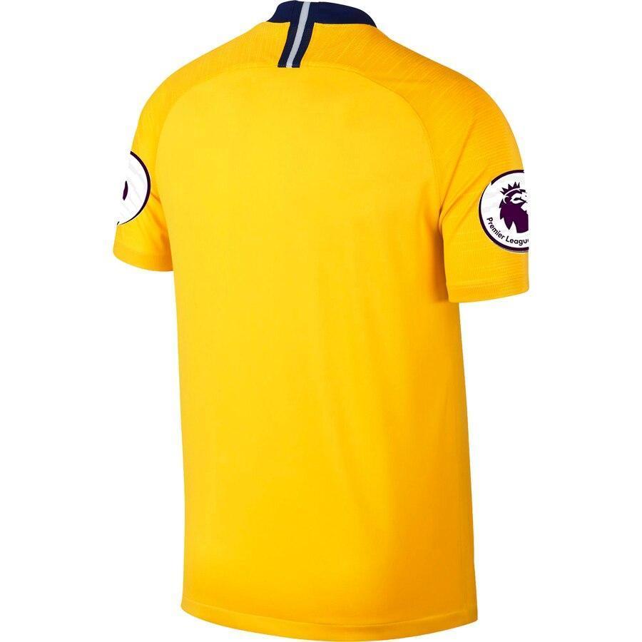 Chelsea Nike 2018/19 Away Stadium Replica Patch Jersey – Yellow