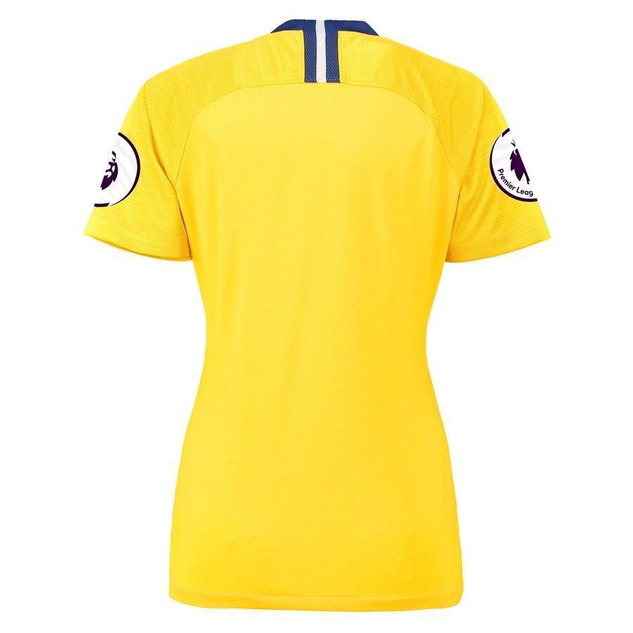 Chelsea Nike Women's 2018/19 Away Stadium Replica Patch Jersey – Yellow