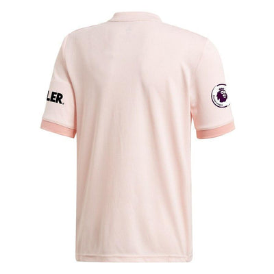 Manchester United adidas 2018/19 Away Authentic Patch Jersey – Coral