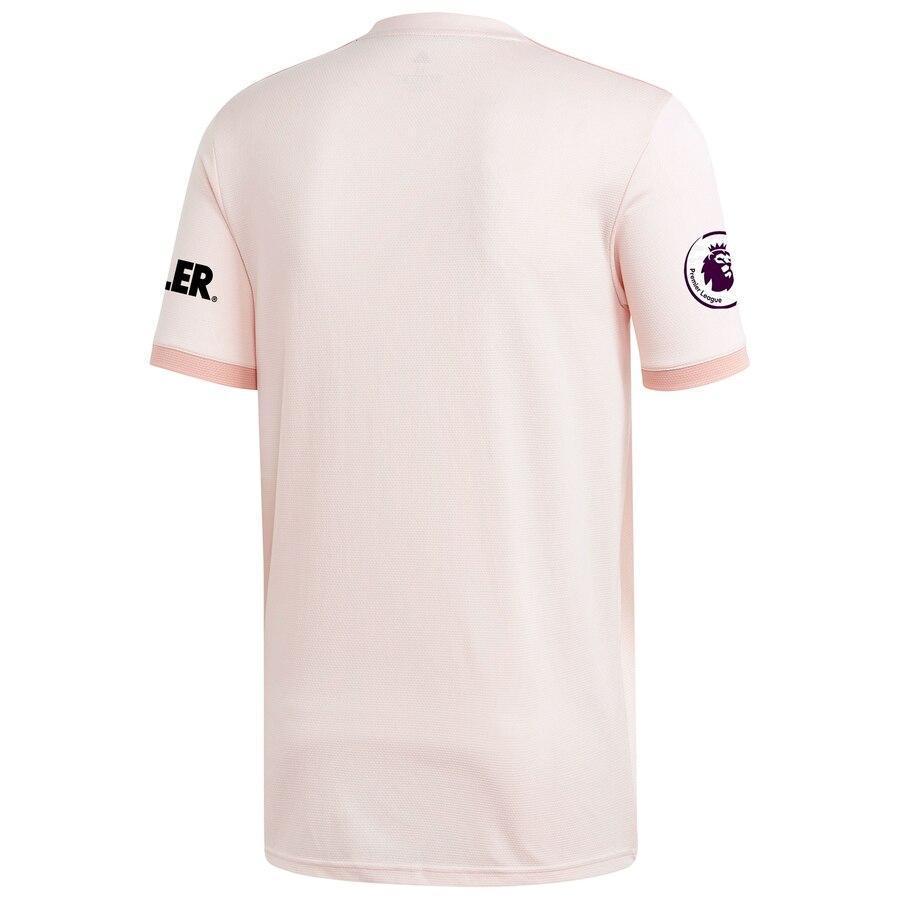 Manchester United adidas 2018/19 Away Replica Patch Jersey – Coral