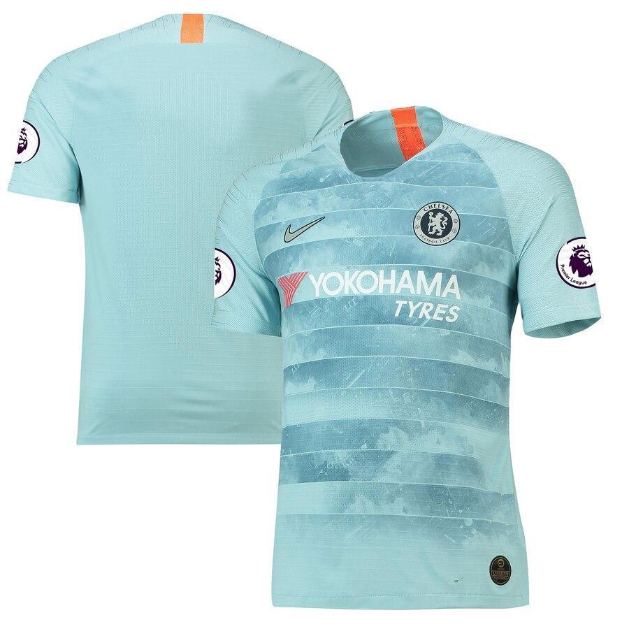 Chelsea Nike 2018/19 Third Authentic Vapor Match Jersey – Blue