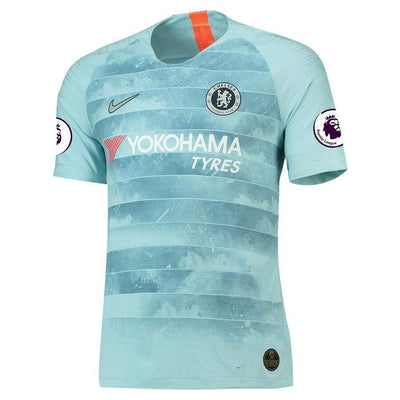David Luiz Chelsea Nike 2018/19 Third Authentic Vapor Match Player Jersey – Blue