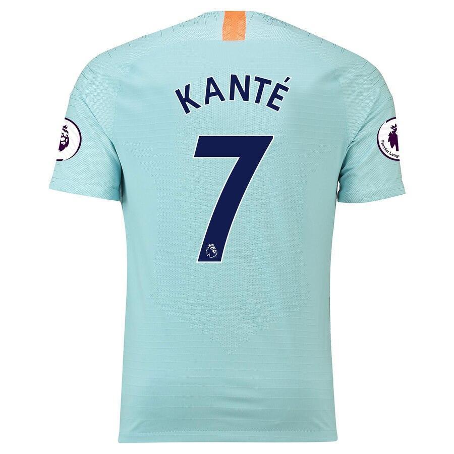 N'Golo Kanté Chelsea Nike 2018/19 Third Authentic Vapor Match Player Jersey – Blue
