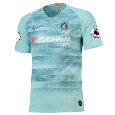 Olivier Giroud Chelsea Nike 2018/19 Third Stadium Replica Player Jersey – Blue