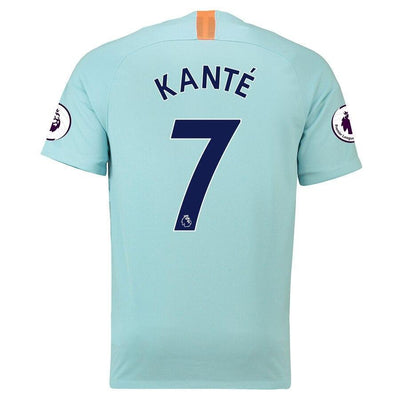 N'Golo Kanté Chelsea Nike 2018/19 Third Stadium Replica Player Jersey – Blue