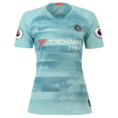 Olivier Giroud Chelsea Nike Women's 2018/19 Third Stadium Replica Player Jersey – Blue