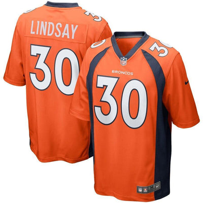 Phillip Lindsay 30 Denver Broncos Alternate Game Jersey