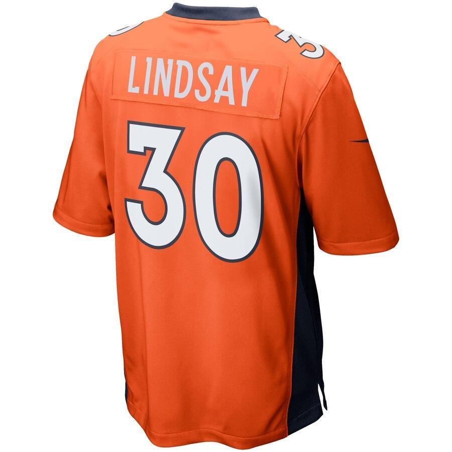 Phillip Lindsay 30 Denver Broncos Alternate Game Jersey