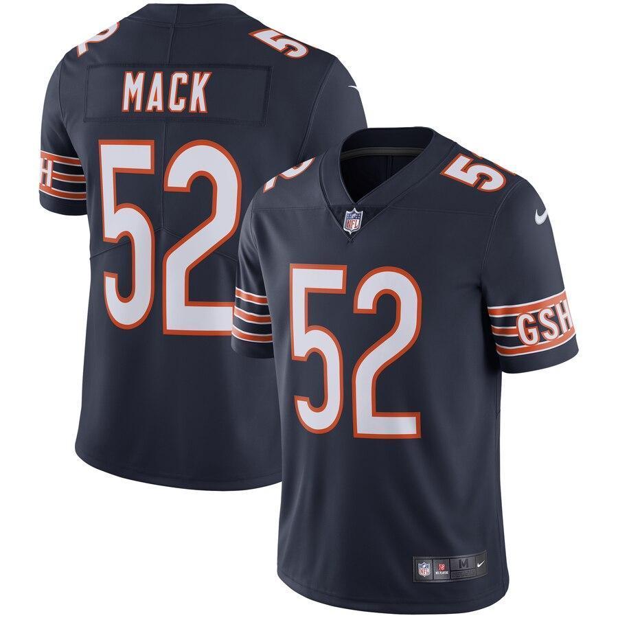 Khalil Mack 52 Chicago Bears Vapor Limited Jersey